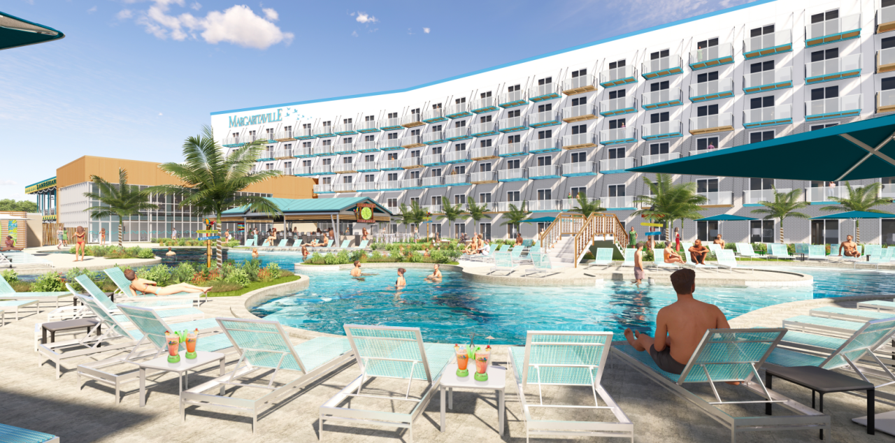 Margaritaville Hotel in KCK to open in spring 2025